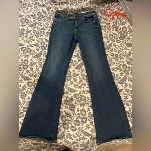 American eagle flair jeans